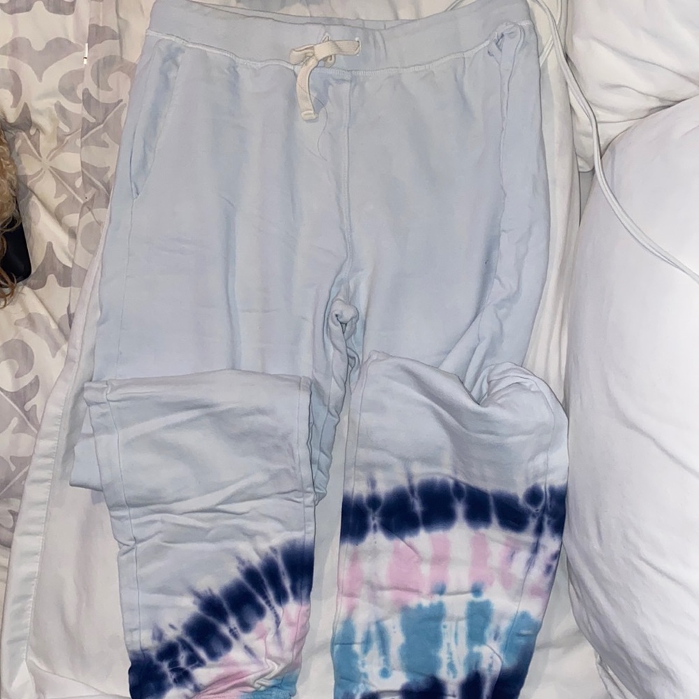 Electric & Rose Tie Dye Sweatpants